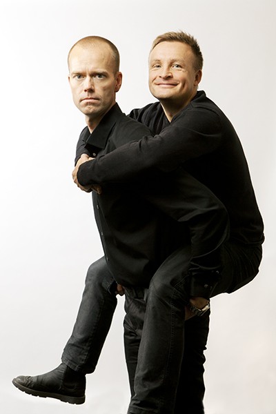 Mattias Lundberg, Jan Bylund Mattias Lundberg, Jan Bylund