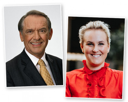 Jan Eliasson & Anna Ricknell